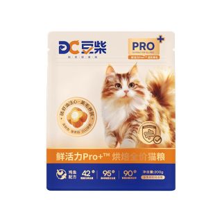 今日必买：豆柴 小鲜袋烘焙猫粮120g