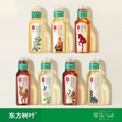 农夫山泉 东方树叶 陈皮白茶茉莉花茶 无糖茶饮料335*6