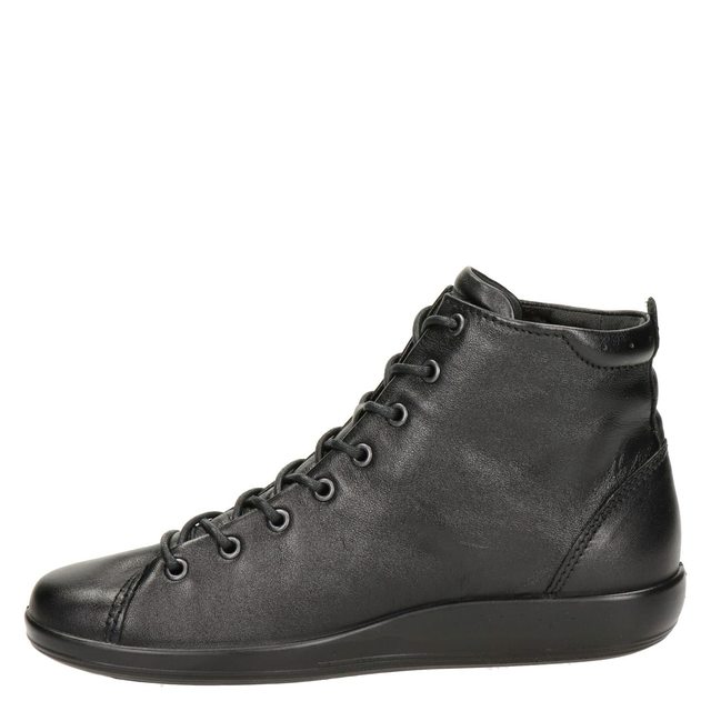ecco 女士柔酷2号 Soft 2 切尔西靴 Black With Sole 37 EU