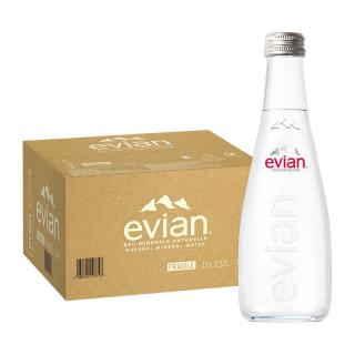 依云 天然矿泉水 330ml*20瓶
