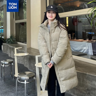 今日必买：唐狮 女士长款羽绒服合集