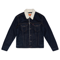 Levi's 美式复古仿羊羔绒棉服 男士夹克