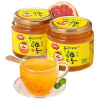 福事多 蜂蜜柚子茶 450g 冲饮花果茶