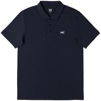 Lee 索罗娜面料复古翻领刺绣男士POLO衫