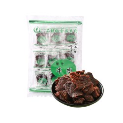 小辣椒 果汁牛肉干 100g 台湾风味