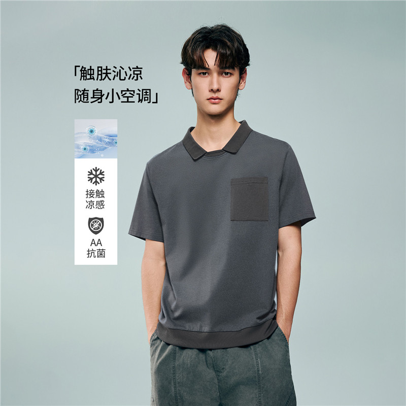 佐丹奴 13016231 凉感抗菌 Polo衫