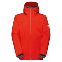 Mammut 猛犸象 Linard 轻质硬壳连帽夹克 男士, 红色 XL