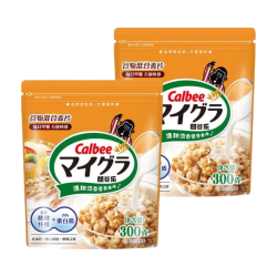 卡乐比 朗谷乐混合麦片 300g*2