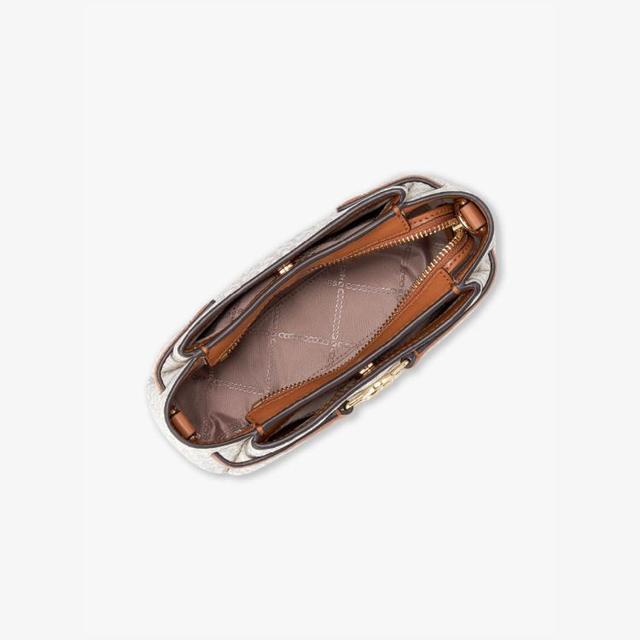 MICHAEL KORS 【经典花纹】女士手提斜挎包 一包两用