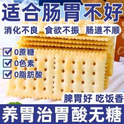 徽天赐 海盐苏打饼干 60片 奶盐苏打饼干