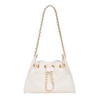 CHARLES & KEITH CK2-10671894 菱格链条水桶包