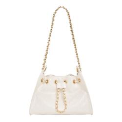 CHARLES & KEITH CK2-10671894 菱格链条水桶包