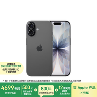 Apple iPhone 17 256GB 黑色 支持移动联通电信5G 双卡双待手机