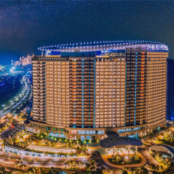 长隆飞船酒店1晚+度假区接驳车+双人两天海洋王国门票+双人两天飞船乐园门票+6月入住享升房权益