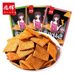 兆辉 花椒锅巴 108g*7袋 混合口味