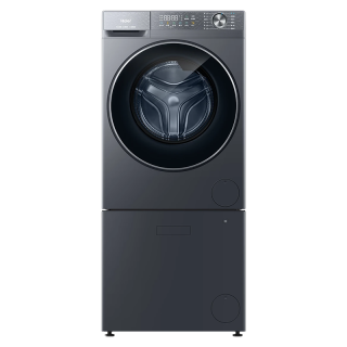 新品尝鲜：海尔 HG13-HLD58E1/TB78E 洗烘一体机+洗鞋机套装 13kg