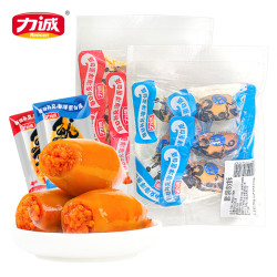 力诚 鱿鱼仔原味 200g*2袋