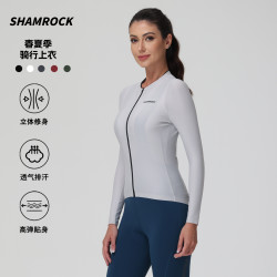 SHAMROCK 仕玛客 春夏季竞技款骑行服 薄款透气速干风行