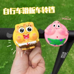 儿童平衡车铃铛可爱卡通超响喇叭童车滑步车铃装饰配件