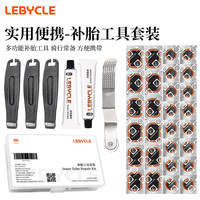 乐百客 公路车补胎工具套装 山地自行车补胎贴片 骑行必备用品