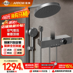 箭牌 K530 AE34216MZCP 淋浴花洒套装 灰色