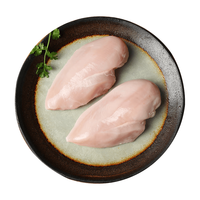 郯润 精修单冻鸡大胸 生鲜冷冻鸡肉