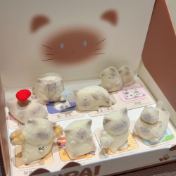 pal 治愈猫猫盲盒摆件礼物推荐