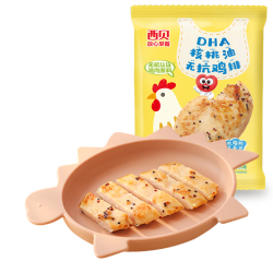 西贝 莜面村 DHA核桃油无抗鸡排85g/片