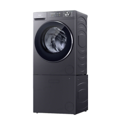 海尔 HG13-HLD58E1/TB78E 冷凝式洗烘一体机+洗鞋机套装 13kg
