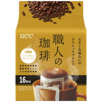 UCC 悠诗诗 经典特调挂耳咖啡 7g*16包