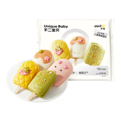 不二宝贝 果蔬牛乳馒头 150g 婴幼儿零食