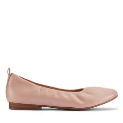 Clarks 女式 Fawna 柔软芭蕾平底鞋