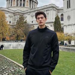 adidas 男款运动夹克