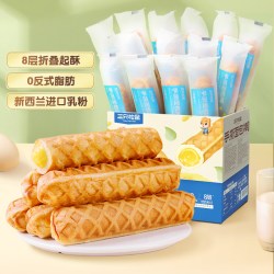 三只松鼠 手撕夹心乳酪面包棒480g