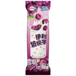 伊利 国产牧场奶提子冰淇淋 65g*12支