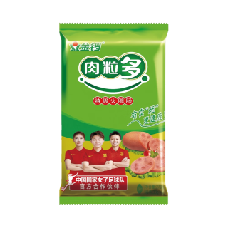 金锣 肉粒多香肠 30g*9支*2袋