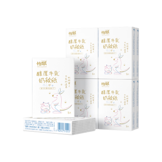 怡飘 婴儿乳霜纸 8抽*8包