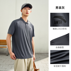 安踏 男款POLO衫 952528113