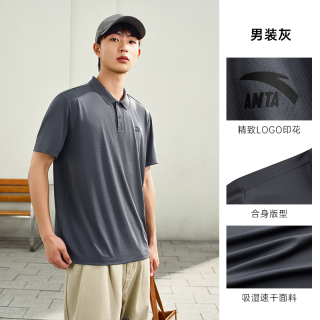 安踏 男款POLO衫 952528113