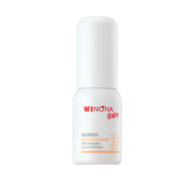 薇诺娜宝贝 夏季温和儿童防晒喷乳SPF33防晒喷雾25ml