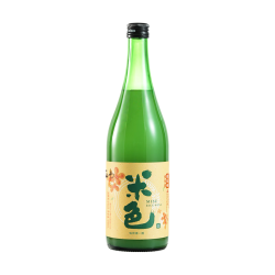 米色 桂花糯米酿造 1度 750ml 浊米酒