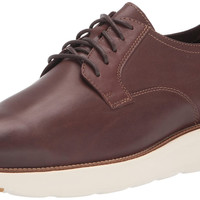 COLE HAAN 男式 缓冲 grand atlantic牛津鞋 c34853 牛津鞋 缓冲 Grand Atlantic Oxford ChestnutIvory 9.5