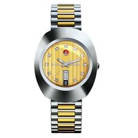 RADO 男士自动机械表 35毫米 80小时动力储存