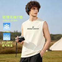 WHOLE EARTH 100%棉无袖运动T恤