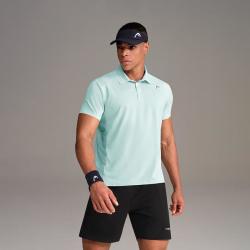 海德 网球运动polo上衣夏季翻领速干透气短袖t恤男