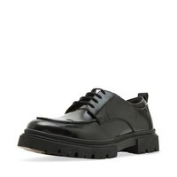 STEVE MADDEN 男式 牛津鞋 zuri zuri01m1 牛津鞋 轻便 Classic Black 10