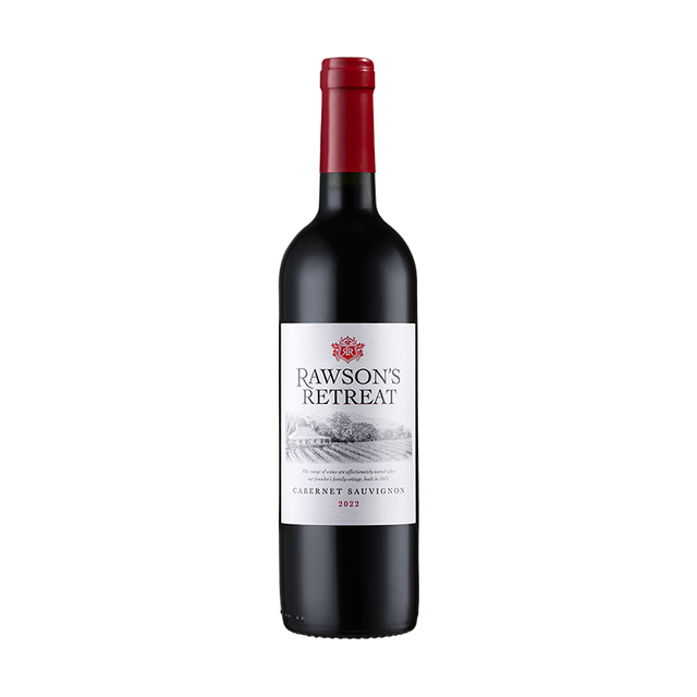 PLUS会员：Rawson’s Retreat 澳洲奔富 赤霞珠干红葡萄酒  13.5度 750ml*1 正品行货 