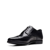 Clarks Howard Wing 男士布洛克鞋,黑色,41.5 EU