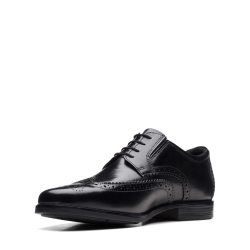 Clarks Howard Wing 男士布洛克鞋,黑色,41.5 EU