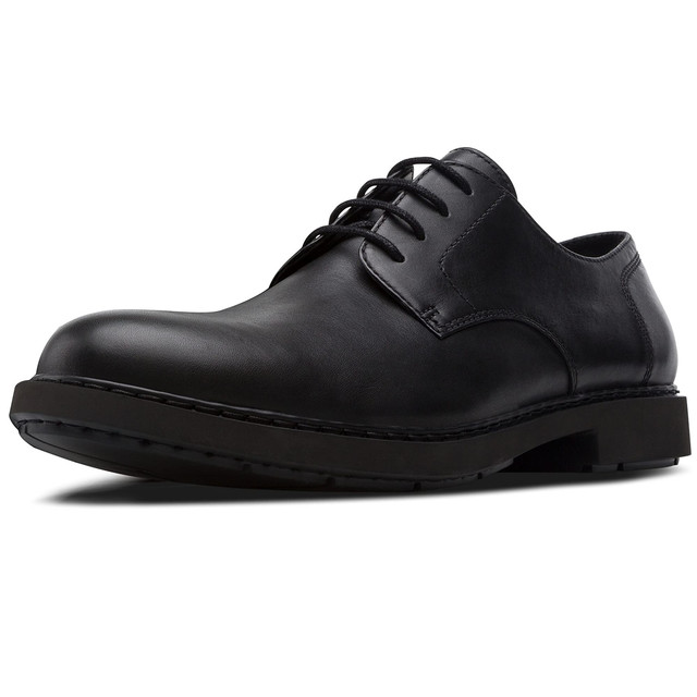 CAMPER 男式 时尚 Mil Oxford K100152 牛津鞋 牛津鞋 休闲 Black 尺码7